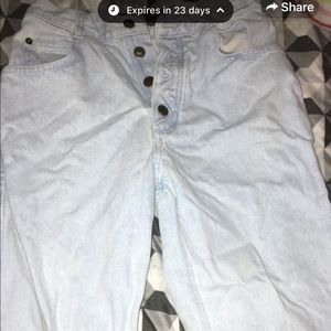 Vintage mom jeans